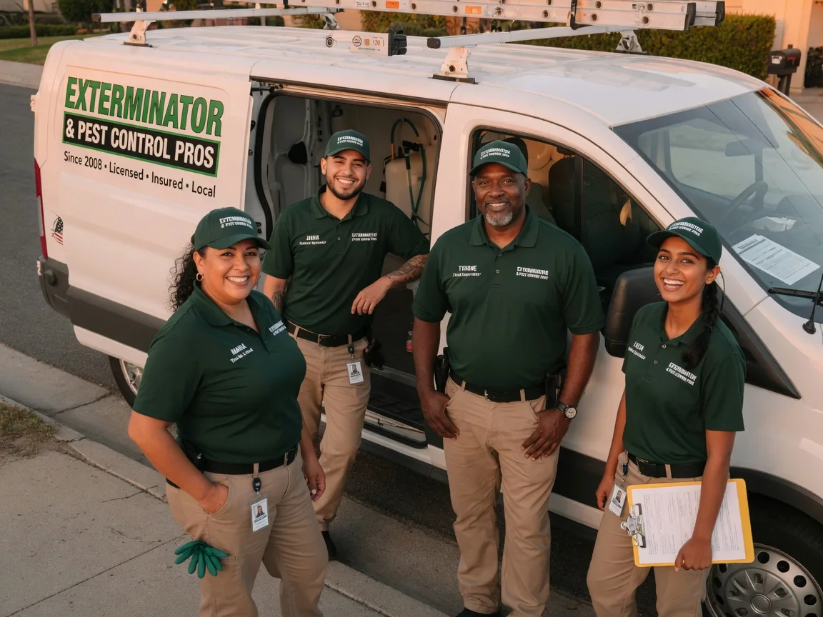 Emergency Pest Control company in Fredonia, ND
